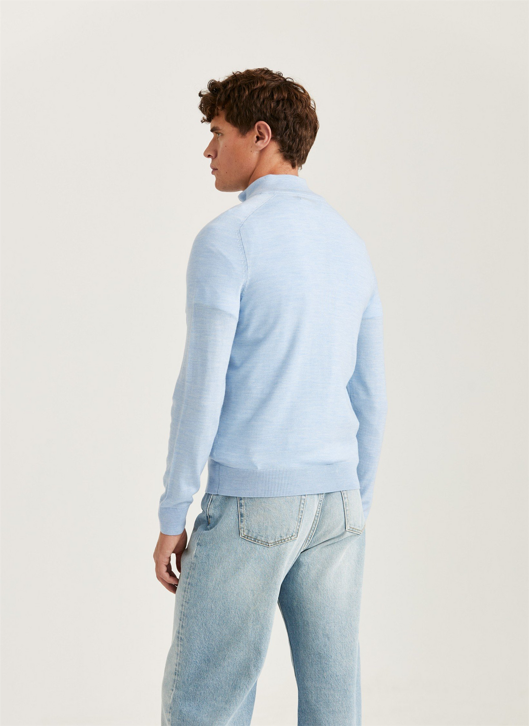Merino John Zip