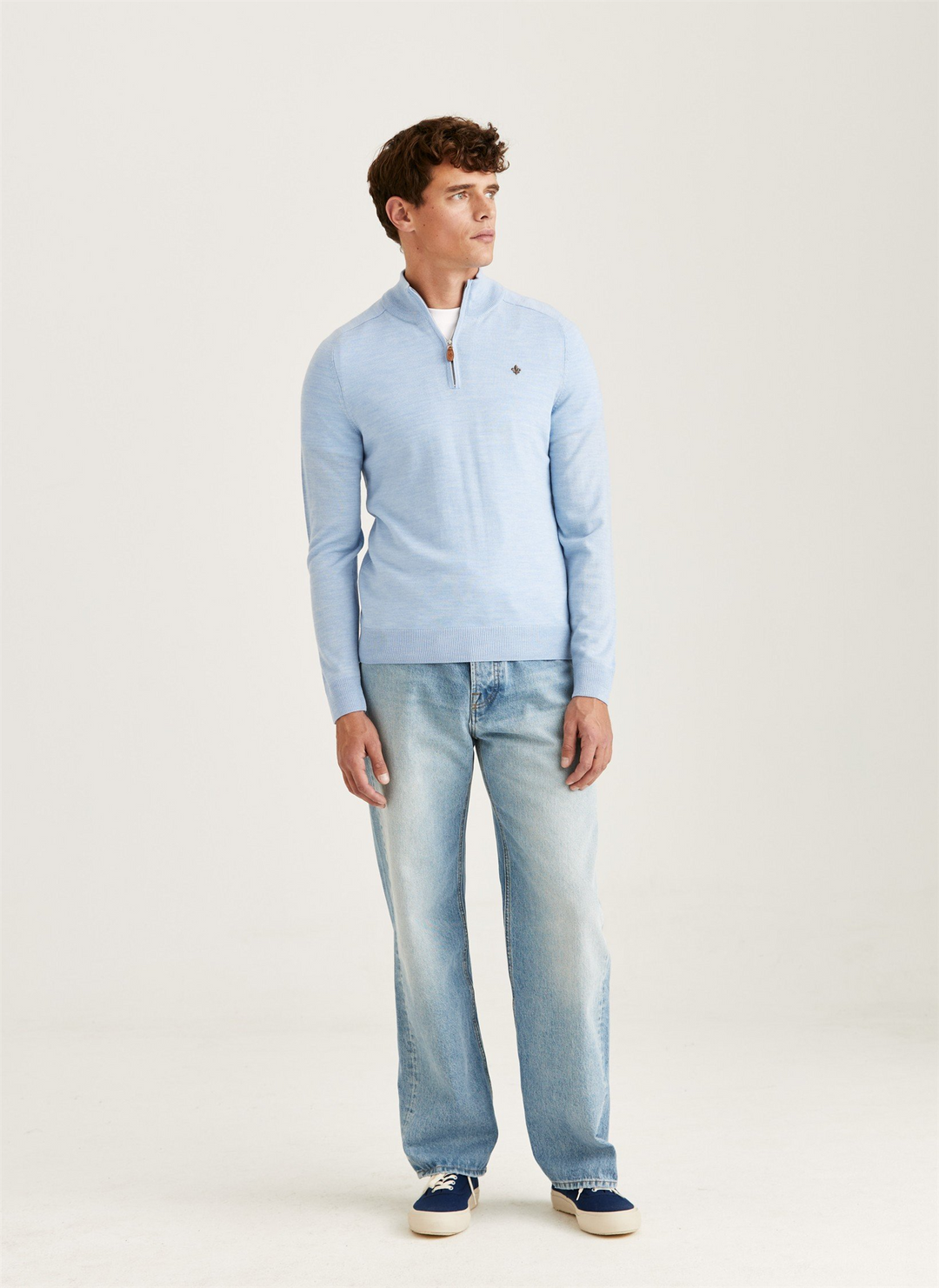 Merino John Zip