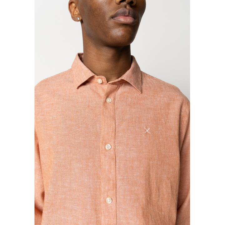 Jamie Cotton Linen Shirt LS