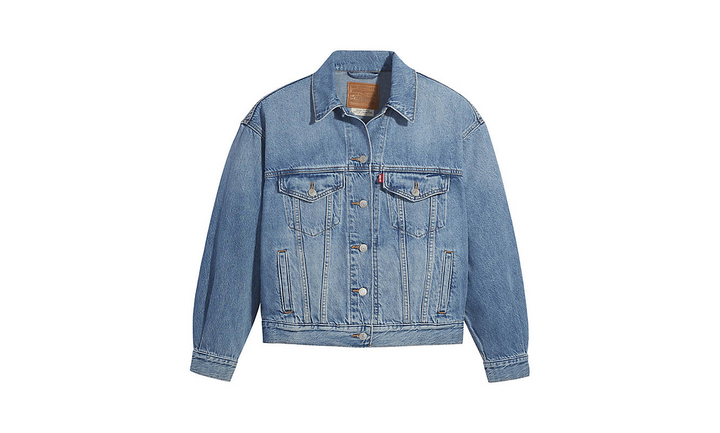 90s trucker jacket