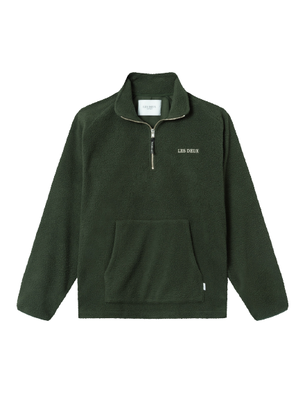 Duncan Pile Half-zip