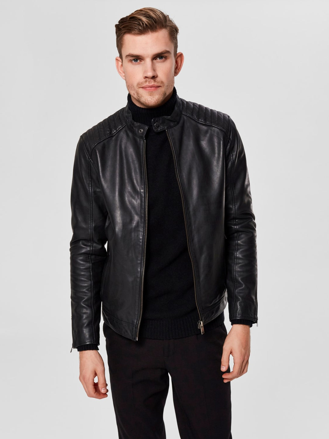 Racer Leather Jacket