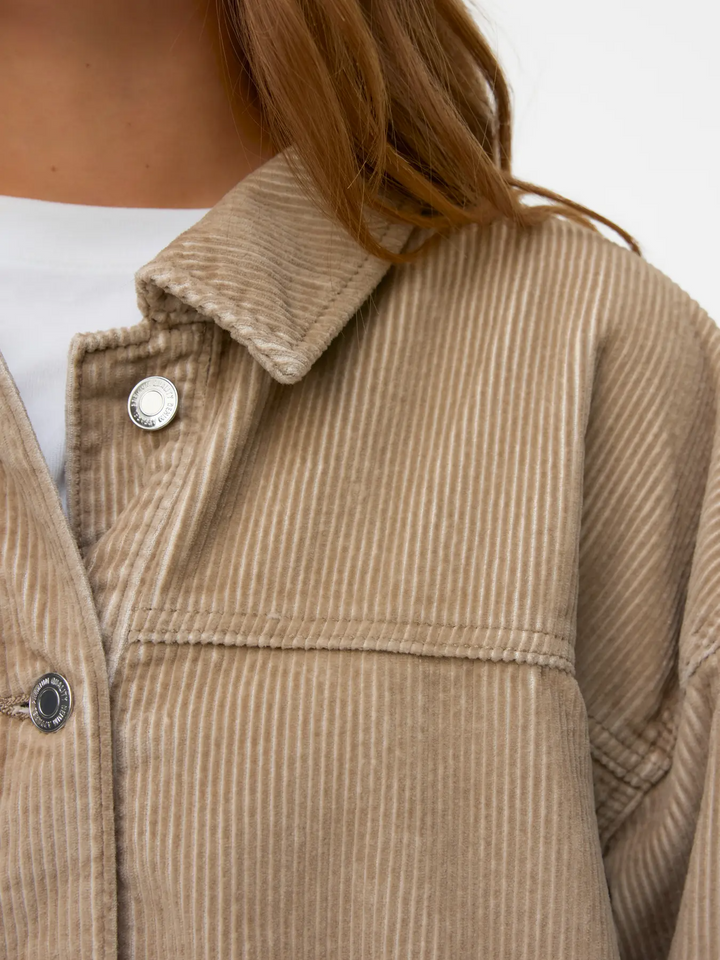VMJamie Ls Corduroy Shacket mix