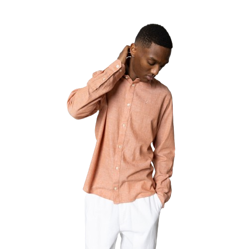 Jamie Cotton Linen Shirt LS