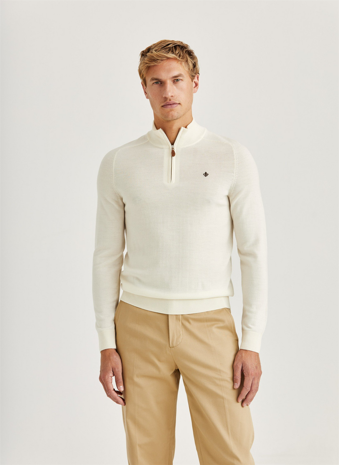 Merino John Zip